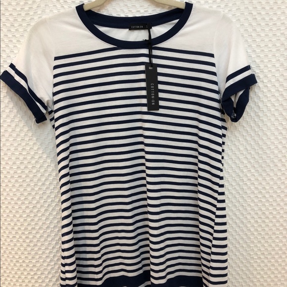 Cotton On Tops - Womens cotton on tina dress shirt size small NWT